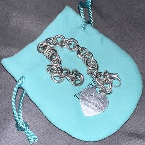 Tiffany & Co. Heart Tag Bracelet